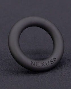 Nexus Thick Silicone Cock Ring