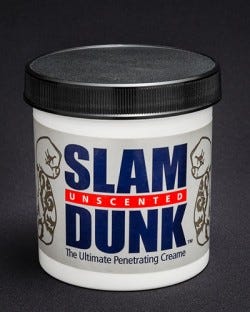 Slam Dunk Lube Unscented