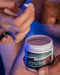 Stroke 29 Masturbation Cream