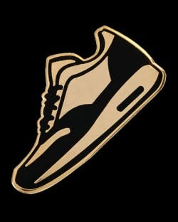 Sneaker Pin