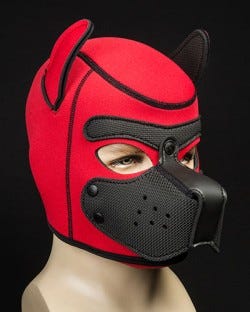Neoprene Puppy Hood : Build Your Own