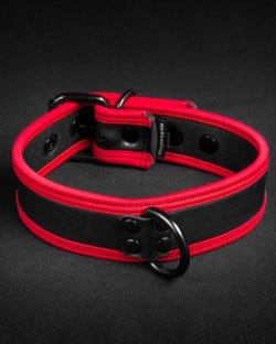 Neo Puppy Collar Red
