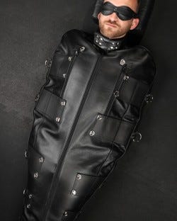 Deluxe Leather Sleepsack