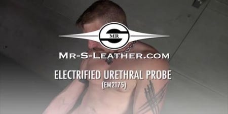 Electrified Urethra Probe (Uni-Polar) ElectraStim