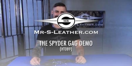 The Spyder Gag A Mr. S Leather Exclusive