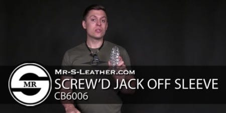 Screw'd Jack Off Sleeve