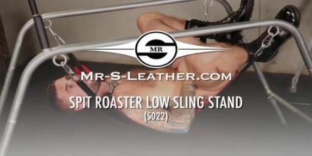 Spit Roaster Low Sling Stand