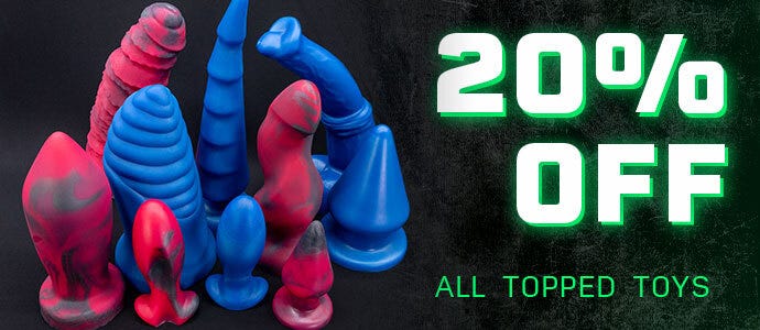 20% Off Topped Toys